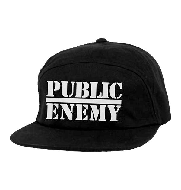 PUBLIC ENEMY - 'Logo' Camp Hat