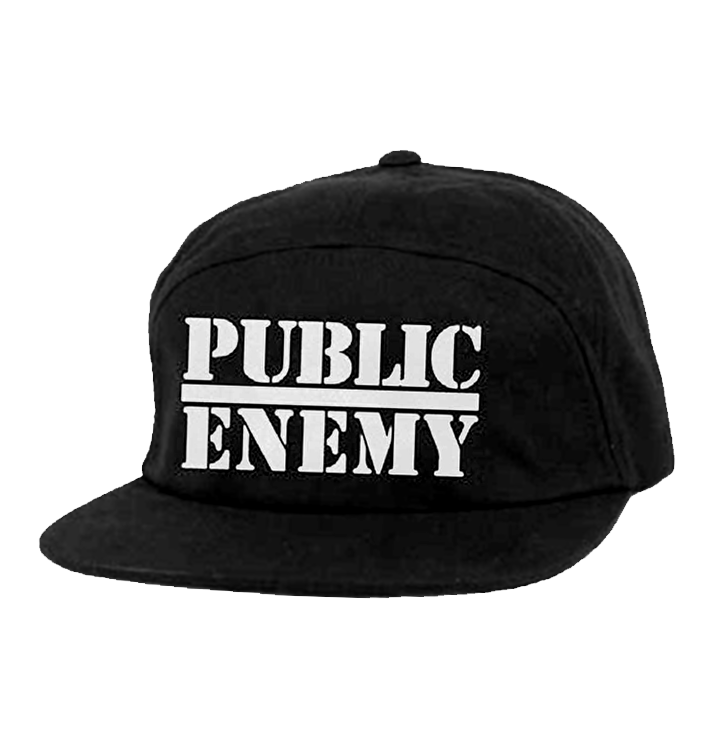 PUBLIC ENEMY - 'Logo' Camp Hat