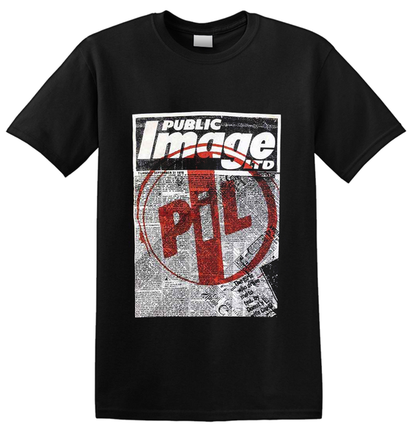 PUBLIC IMAGE LTD - 'Poster' T-Shirt