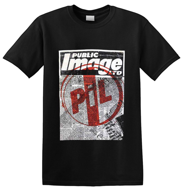 PUBLIC IMAGE LTD - 'Poster' T-Shirt