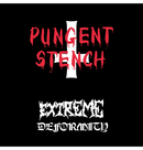 PUNGENT STENCH - 'Extreme Deformity' CD