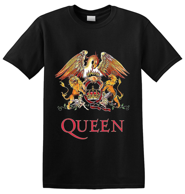 QUEEN - 'Classic Crest' T-Shirt