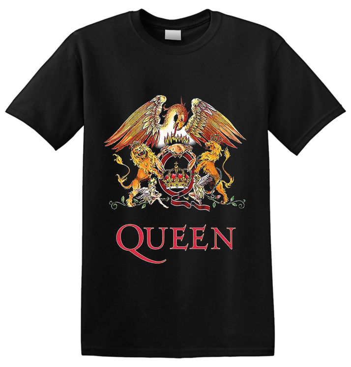 QUEEN - 'Classic Crest' T-Shirt