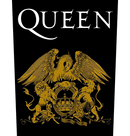 QUEEN - 'Crest' Back Patch
