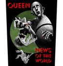 QUEEN - 'News Of The World' Back Patch