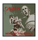 QUEEN - 'News Of The World' Patch