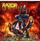 RAZOR - 'Cycle Of Contempt' CD