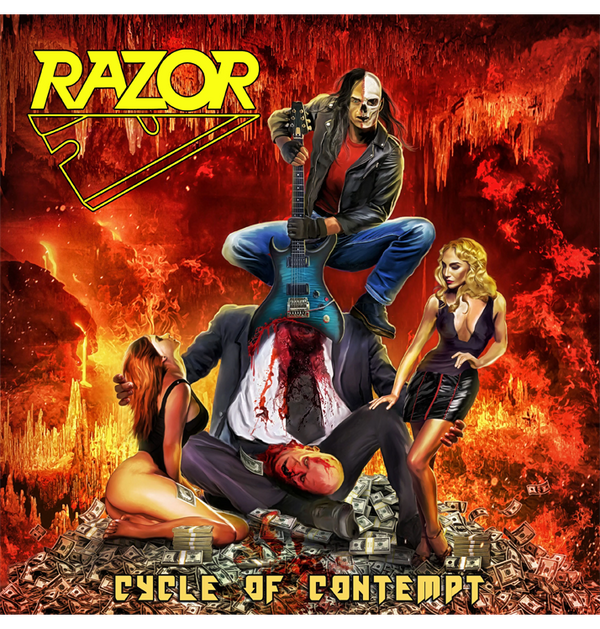 RAZOR - 'Cycle Of Contempt' CD