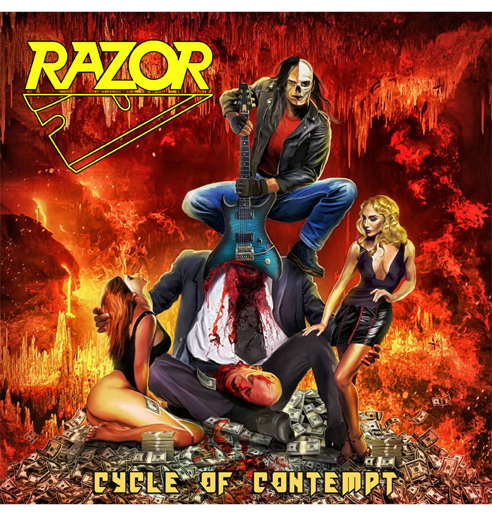 RAZOR - 'Cycle Of Contempt' CD