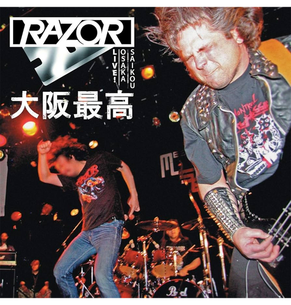 RAZOR - 'Live! Osaka Saikou 大阪最高' CD