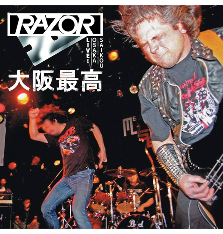 RAZOR - 'Live! Osaka Saikou 大阪最高' CD