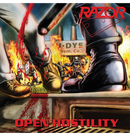 RAZOR - 'Open Hostility' CD