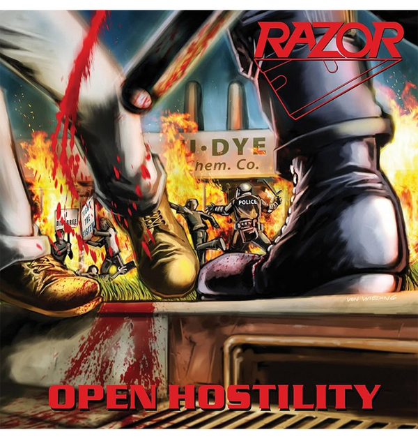 RAZOR - 'Open Hostility' CD