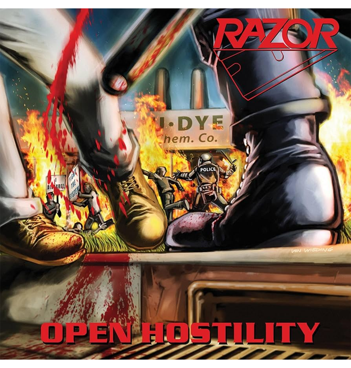 RAZOR - 'Open Hostility' CD
