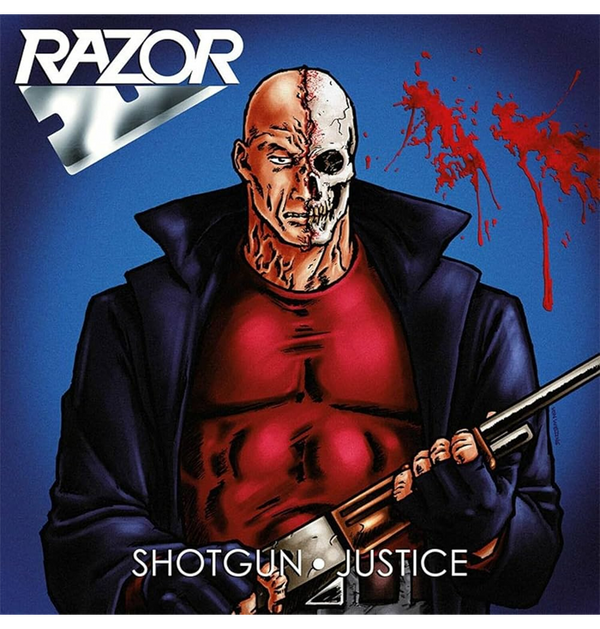 RAZOR - 'Shotgun Justice' CD