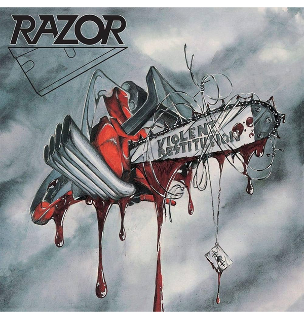 RAZOR - 'Violent Restitution' CD
