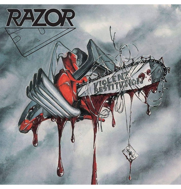 RAZOR - 'Violent Restitution' CD