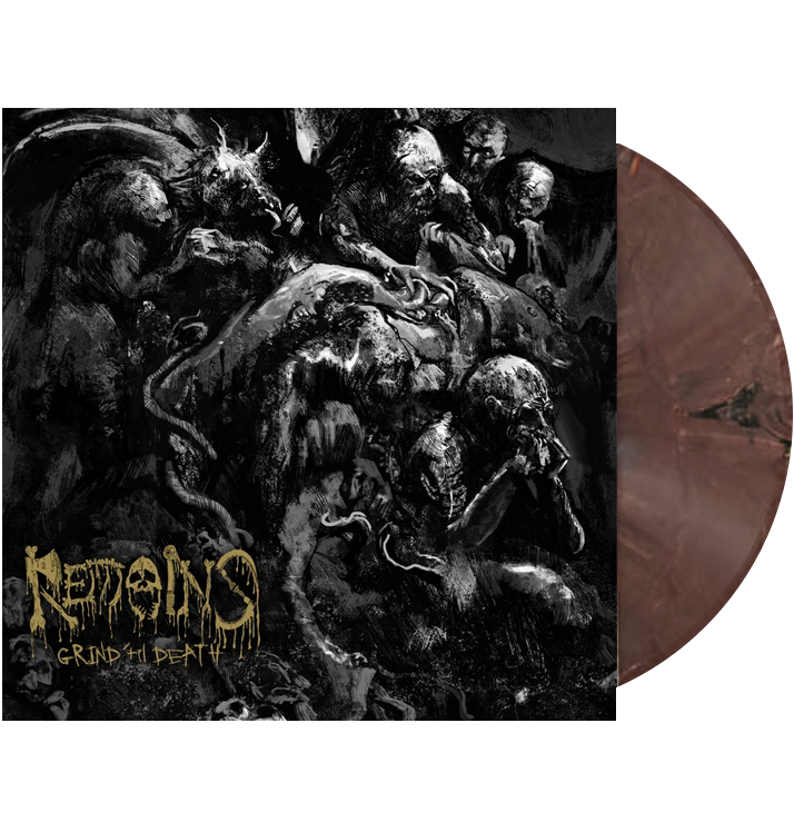 REMAINS - 'Grind 'til Death' LP (Red Galaxy)