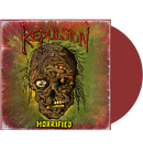 REPULSION - 'Horrified' LP (Oxblood)