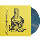 RESISTANCE - 'S/T' LP (Blue)