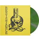 RESISTANCE - 'S/T' LP (Green)