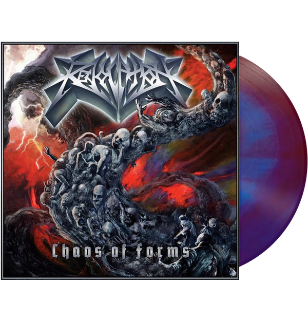 REVOCATION - 'Chaos Of Forms' LP (Galaxy)