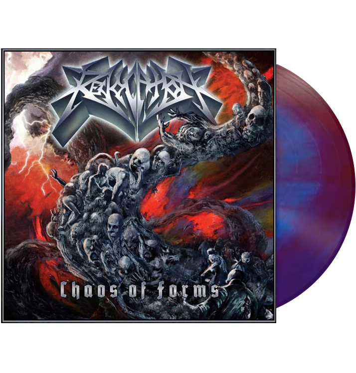 REVOCATION - 'Chaos Of Forms' LP (Galaxy)