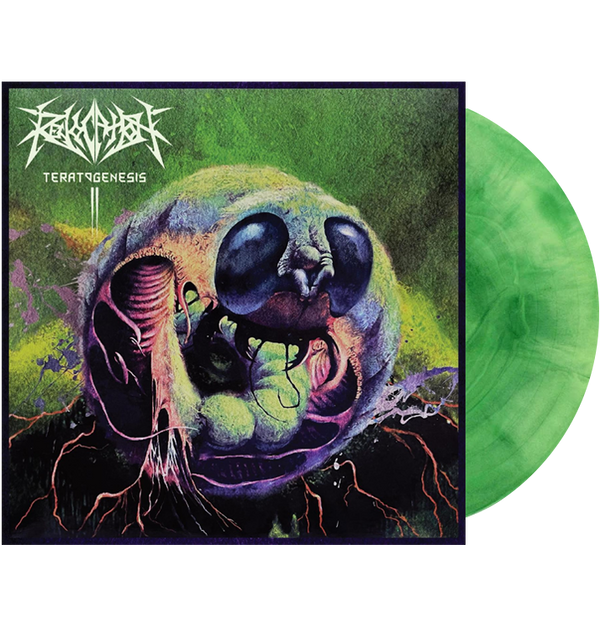 REVOCATION - 'Teratogenesis' LP (Galaxy)