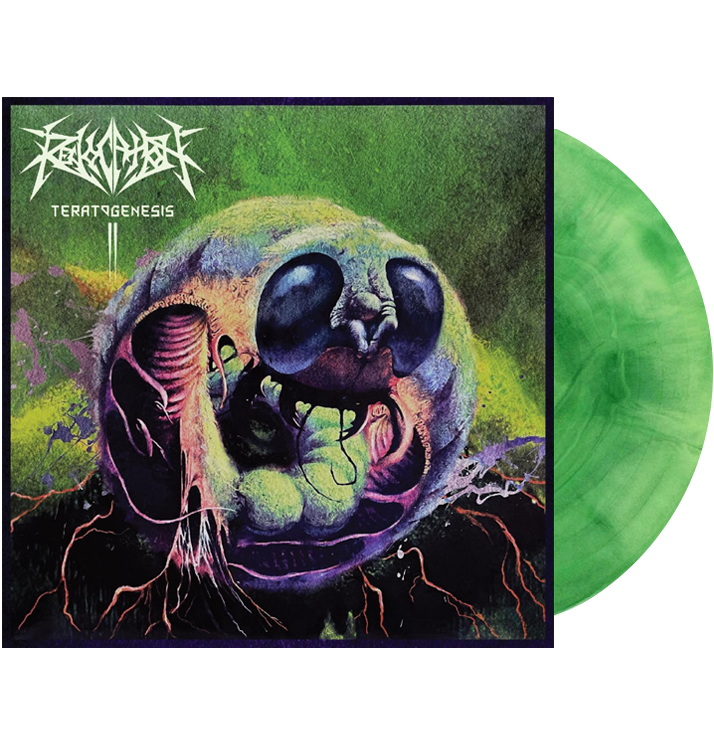 REVOCATION - 'Teratogenesis' LP (Galaxy)