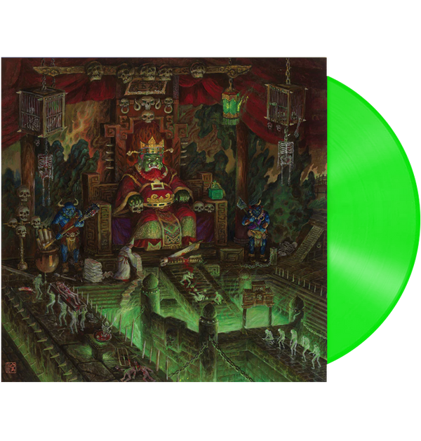 RIPPED TO SHREDS - 'Sanshi' LP (Slime Green)