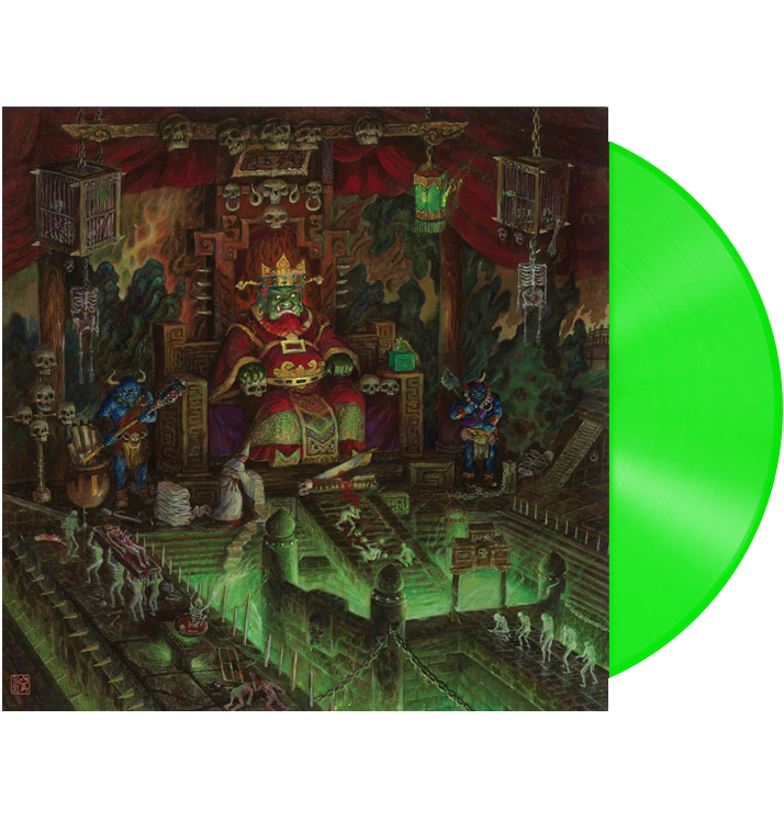 RIPPED TO SHREDS - 'Sanshi' LP (Slime Green)