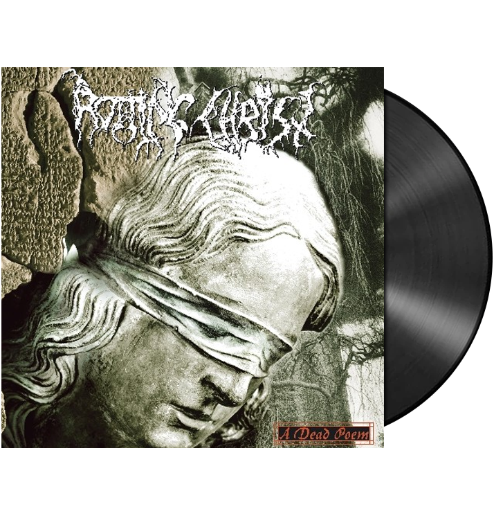ROTTING CHRIST - 'A Dead Poem' LP (Black)