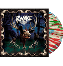 RWAKE - 'Voices Of Omens' LP (Splatter)