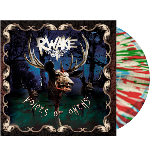 RWAKE - 'Voices Of Omens' LP (Splatter)