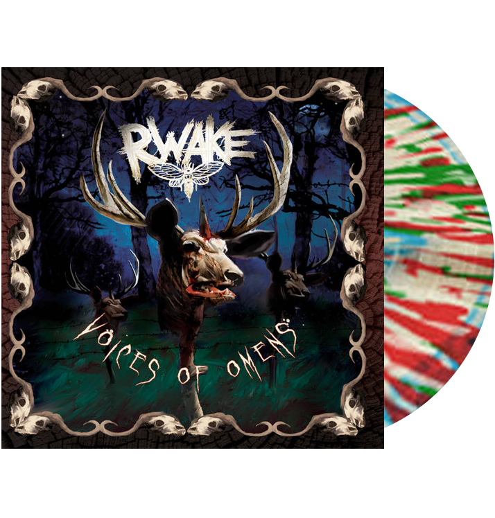 RWAKE - 'Voices Of Omens' LP (Splatter)