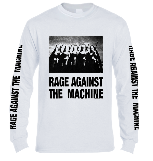 RAGE AGAINST THE MACHINE - 'Nuns And Guns' Long Sleeve