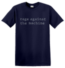 RAGE AGAINST THE MACHINE - 'Original Logo' T-Shirt (Navy)