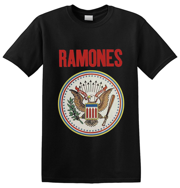 RAMONES - 'Full Colour Seal' T-Shirt
