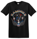 RAMONES - 'Vintage Wings' T-Shirt