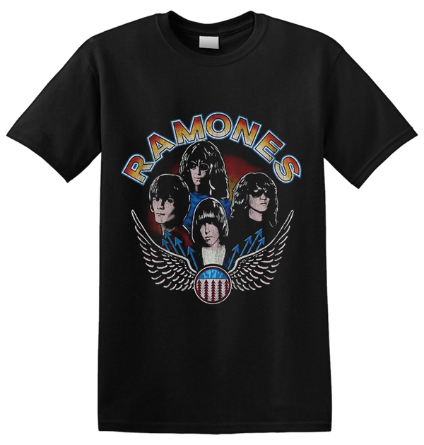 RAMONES - 'Vintage Wings' T-Shirt