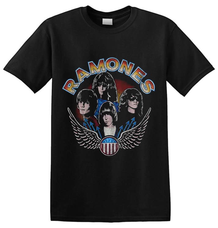 RAMONES - 'Vintage Wings' T-Shirt