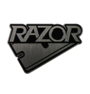 RAZOR - 'Logo' Metal Pin
