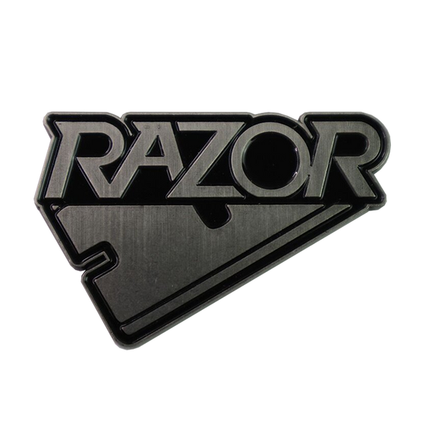 RAZOR - 'Logo' Metal Pin