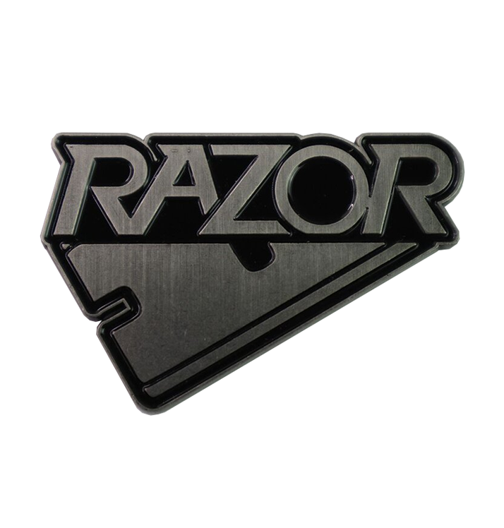 RAZOR - 'Logo' Metal Pin