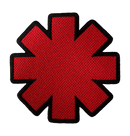 RED HOT CHILI PEPPERS - 'Asterisk' Cutout Patch