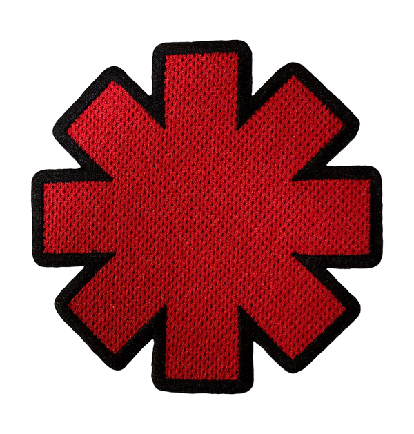 RED HOT CHILI PEPPERS - 'Asterisk' Cutout Patch