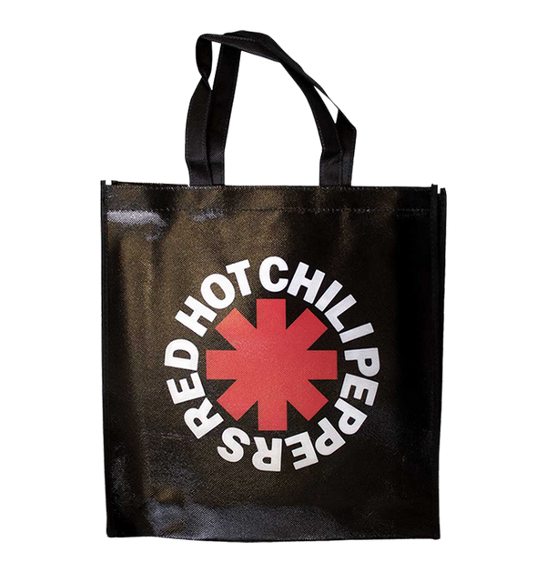 RED HOT CHILI PEPPERS - 'Asterisk Logo' Eco Shopping Tote Bag