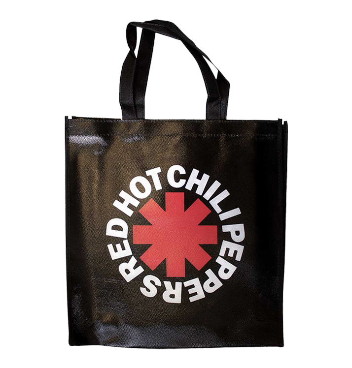 RED HOT CHILI PEPPERS - 'Asterisk Logo' Eco Shopping Tote Bag