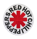 RED HOT CHILI PEPPERS - 'Asterisk White' Patch