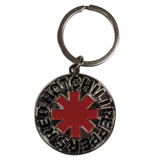 RED HOT CHILI PEPPERS - 'Asterisk' Keyring